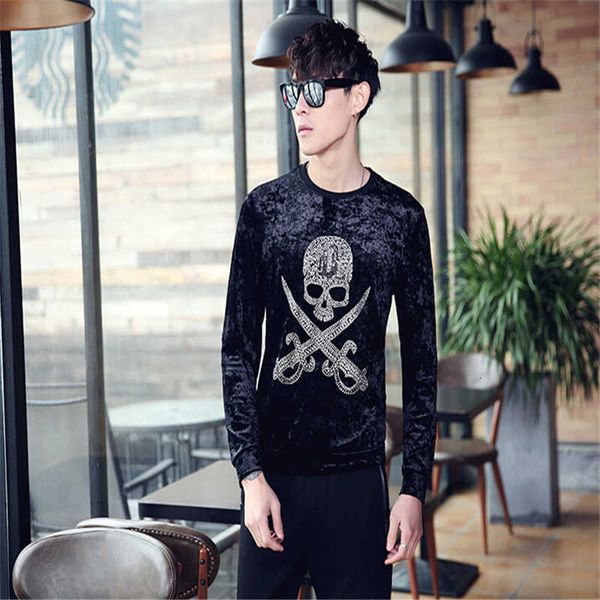 men's hoodies & sweatshirts winter hip hop sweatshirt with printed male hood viy1, Black
men's hoodies & sweatshirts winter hip hop sweatshirt with printed male hood viy1, Black