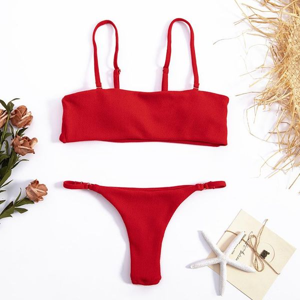 bikini 2021 female swimsuit women swimwear solid color thong push up high waist bikinis set swimming suits bathing suit one-piece
bikini 2021 female swimsuit women swimwear solid color thong push up high waist bikinis set swimming suits bathing suit one-piece