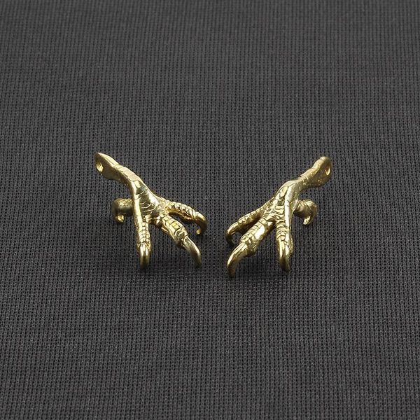 outdoor gadgets 2pcs diy paracord bead eagle's claw brass knife beads talons bracelet accessories
outdoor gadgets 2pcs diy paracord bead eagle's claw brass knife beads talons bracelet accessories