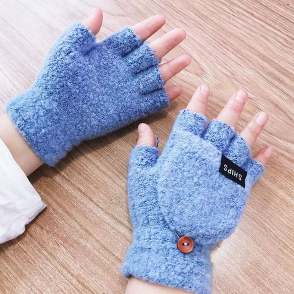 cycling gloves usb half finger flip knitted jacquard warmth double-sided heating winter warm electric, Black
cycling gloves usb half finger flip knitted jacquard warmth double-sided heating winter warm electric, Black