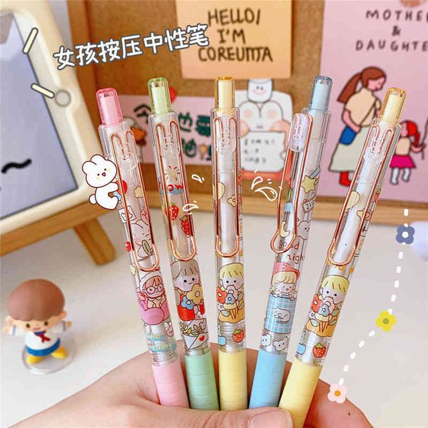 pens korean version girl heart lovely neutral good looking students with creative press water korean stationery black
pens korean version girl heart lovely neutral good looking students with creative press water korean stationery black