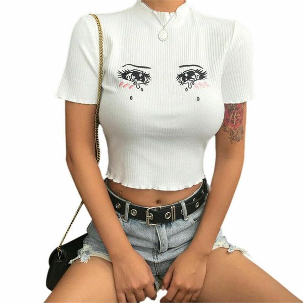 summer women casual strappy tank vest blouse sleeveless crop shirt us women's blouses & shirts, White
summer women casual strappy tank vest blouse sleeveless crop shirt us women's blouses & shirts, White
