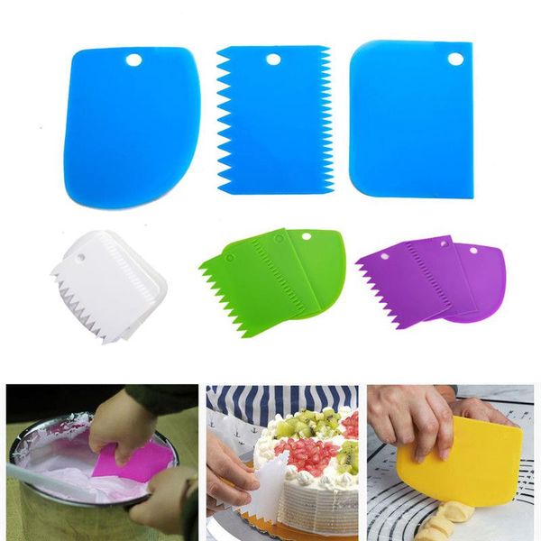 3pcs cream scraper suit diy kitchen straight arc tooth shape bread cutter plastic cake pasty baking tools & pastry
3pcs cream scraper suit diy kitchen straight arc tooth shape bread cutter plastic cake pasty baking tools & pastry