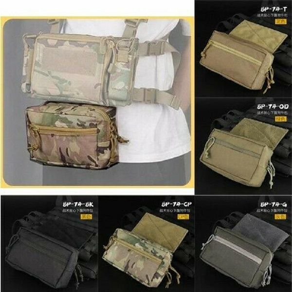 cycling helmets ourdoor attachment drop pouch abdominal sub carrying kit bag for tactical vest chest rig
cycling helmets ourdoor attachment drop pouch abdominal sub carrying kit bag for tactical vest chest rig