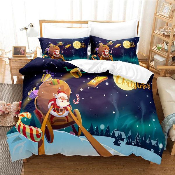bedding sets santa claus set duvet cover 3d digital printing bed linen size fashion design
bedding sets santa claus set duvet cover 3d digital printing bed linen size fashion design