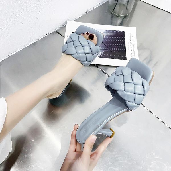 heels2021 summer women slippers female outdoor shoes sandals lady high quality, Black
heels2021 summer women slippers female outdoor shoes sandals lady high quality, Black