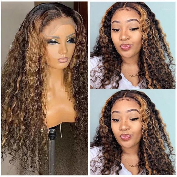 30inches long curly human hair wig ombre lace front wigs for women virgin brazilian1, Black;brown
30inches long curly human hair wig ombre lace front wigs for women virgin brazilian1, Black;brown