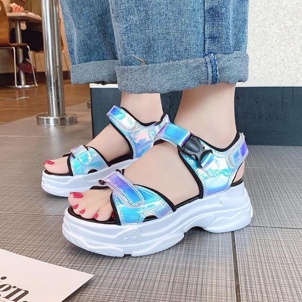 outdoor sandals comfortable platform sneakers women muffin thick bottom beach shoes sports walk fit, Black
outdoor sandals comfortable platform sneakers women muffin thick bottom beach shoes sports walk fit, Black