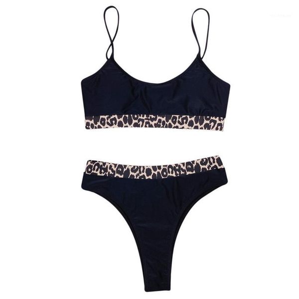 women's swimwear women summer bikini printing two piece backless set push up bathing high waist sling, White;black
women's swimwear women summer bikini printing two piece backless set push up bathing high waist sling, White;black