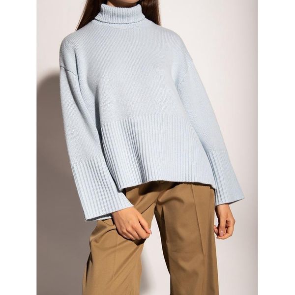 women's sweaters women turtleneck white blue knitted sweater side slit all-match casual simple autumn winter female long sleeve jumpers, White;black
women's sweaters women turtleneck white blue knitted sweater side slit all-match casual simple autumn winter female long sleeve jumpers, White;black