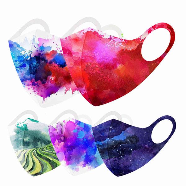 ice silk cotton face mask boys girls knitted dustproof watercolor children colorful masks kids washable waterproof breathable anti fogi
ice silk cotton face mask boys girls knitted dustproof watercolor children colorful masks kids washable waterproof breathable anti fogi