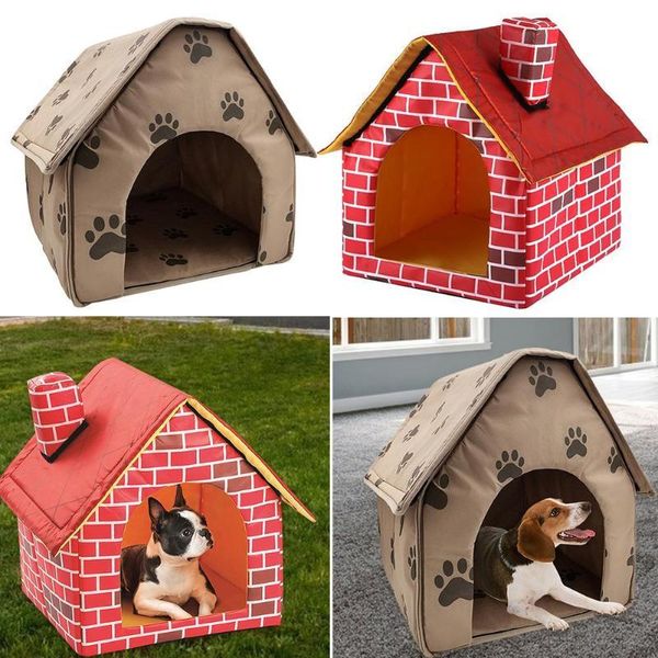 kennels & pens foldable dog house pet tent puppy bed cat kennel accessories for small dogs supplies
kennels & pens foldable dog house pet tent puppy bed cat kennel accessories for small dogs supplies