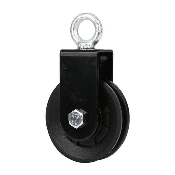 accessories 90mm universal bearing pulley wheel silent equipment for cable machines 160kg pull down attachment home garage door
accessories 90mm universal bearing pulley wheel silent equipment for cable machines 160kg pull down attachment home garage door