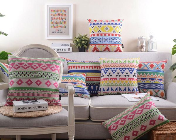 cushion/decorative pillow wholesale abstraction geometry creative linen cotton cushion pillowcases for office car home decorate sofa cushio
cushion/decorative pillow wholesale abstraction geometry creative linen cotton cushion pillowcases for office car home decorate sofa cushio