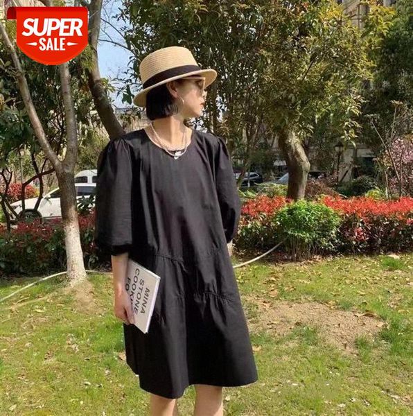 li zhiqi western style round neck dress korean version of the white temperament in sleeves retro stitching long skirt 110658 #d80d, Black;gray
li zhiqi western style round neck dress korean version of the white temperament in sleeves retro stitching long skirt 110658 #d80d, Black;gray