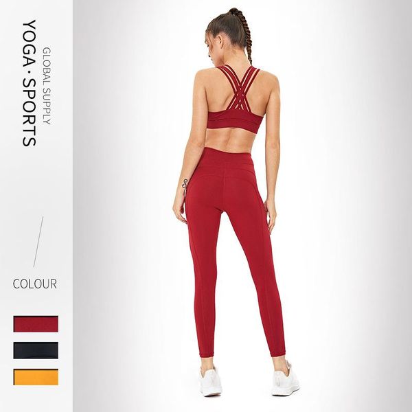 yoga outfits women seamless set sport suit gym fitness clothes workout long sleeve crop bra high waist leggings sports wear 2pcs, White;red
yoga outfits women seamless set sport suit gym fitness clothes workout long sleeve crop bra high waist leggings sports wear 2pcs, White;red
