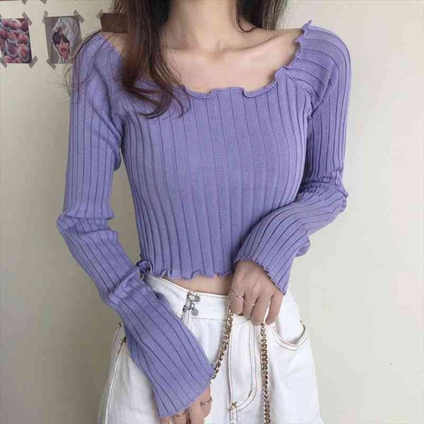 women suqare collar knitted casual ruched short sweaters pullovers ladies knitting soft thin spring autumn outwear for female, White;black
women suqare collar knitted casual ruched short sweaters pullovers ladies knitting soft thin spring autumn outwear for female, White;black