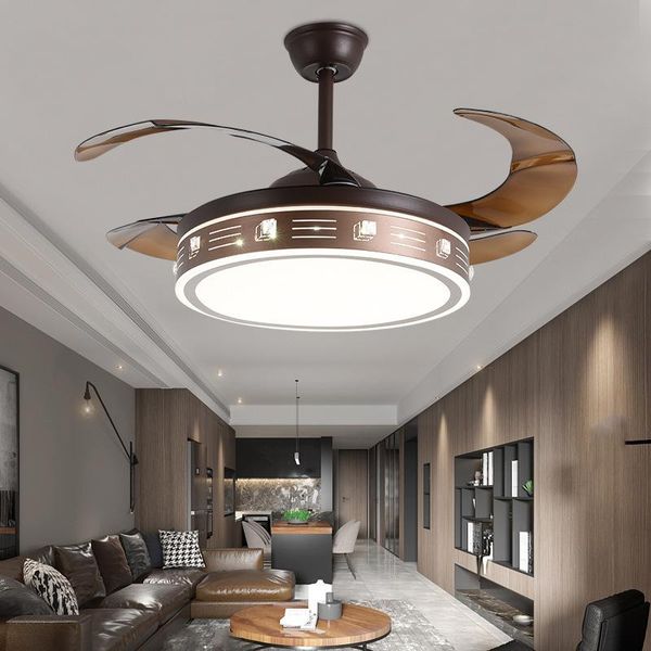 ceiling fans silent invisible fan lamp modern simple dining room bedroom for living lighting
ceiling fans silent invisible fan lamp modern simple dining room bedroom for living lighting