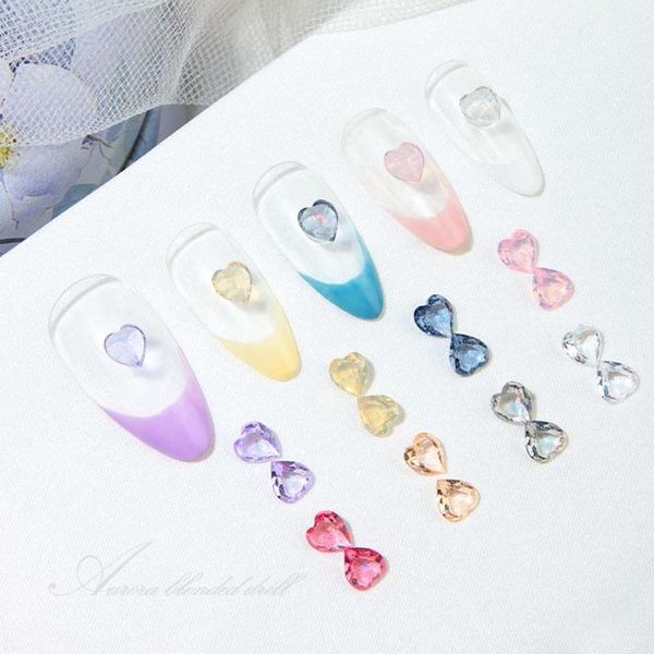 nail art decorations 100 pieces of heart-shaped rhinestone jewelry aurora candy color love mixed diy at, Silver;gold
nail art decorations 100 pieces of heart-shaped rhinestone jewelry aurora candy color love mixed diy at, Silver;gold