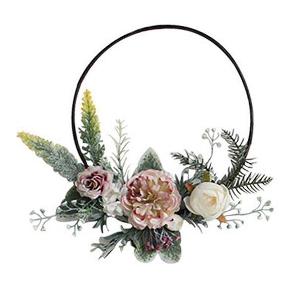 decorative flowers & wreaths garland pendant wreath the simulation flower vine wall decoration rattan hoop artificial ring
decorative flowers & wreaths garland pendant wreath the simulation flower vine wall decoration rattan hoop artificial ring