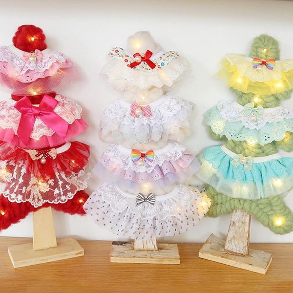 sweet and cute pet bibs, puppies, cats, lace collars, cat saliva towels, grooming dog apparel
sweet and cute pet bibs, puppies, cats, lace collars, cat saliva towels, grooming dog apparel