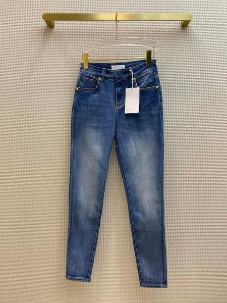 women's jeans high-end brand classic for women summer 2021 office style straight high waist washed bleached casual denim pants, Blue
women's jeans high-end brand classic for women summer 2021 office style straight high waist washed bleached casual denim pants, Blue