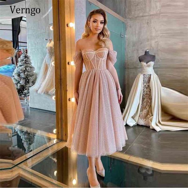 verngo dusty pink dotted tulle evening party dresses off the shoulder corset short prom dress tea length midi formal wear gown 210719, White;black
verngo dusty pink dotted tulle evening party dresses off the shoulder corset short prom dress tea length midi formal wear gown 210719, White;black