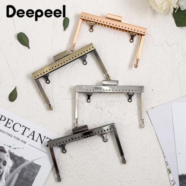 bag parts & accessories 2pcs deepeel 10.5cm purse frames metal kiss clasp handles for making bags sewing brackets accessory, Black
bag parts & accessories 2pcs deepeel 10.5cm purse frames metal kiss clasp handles for making bags sewing brackets accessory, Black