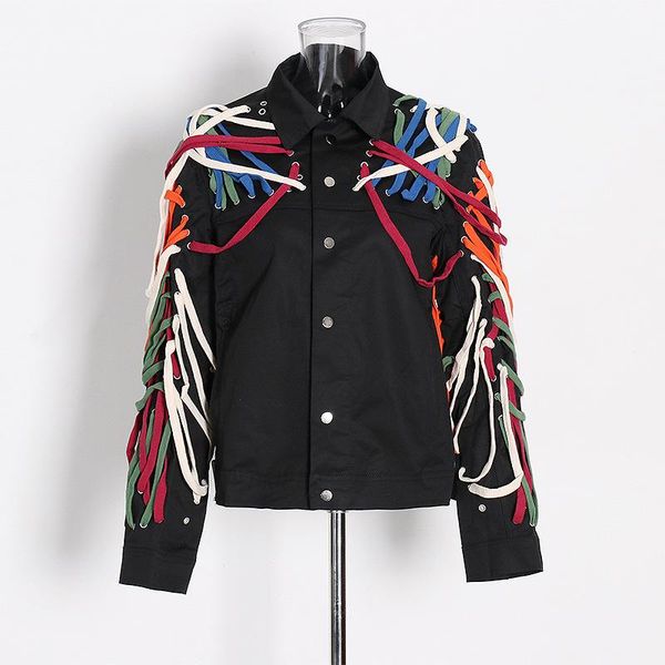 women's jackets nowsaa street wear casual coat punk gothic heavy black bandage jacket straps single-breasted contrast long sleeve femal, Black;brown
women's jackets nowsaa street wear casual coat punk gothic heavy black bandage jacket straps single-breasted contrast long sleeve femal, Black;brown