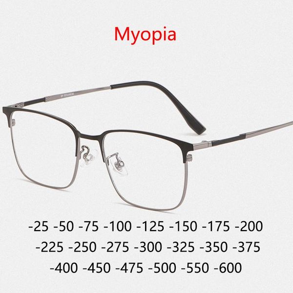 sunglasses high myopia glasses men titanium half frame nearsighted women custom shortsighted eyewear ultralight diopters -125-175, White;black
sunglasses high myopia glasses men titanium half frame nearsighted women custom shortsighted eyewear ultralight diopters -125-175, White;black