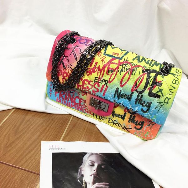 evening bags graffiti luxury designer pu leather women shoulder bag large capacity ladies chain printed crossbody fashion female handbag
evening bags graffiti luxury designer pu leather women shoulder bag large capacity ladies chain printed crossbody fashion female handbag