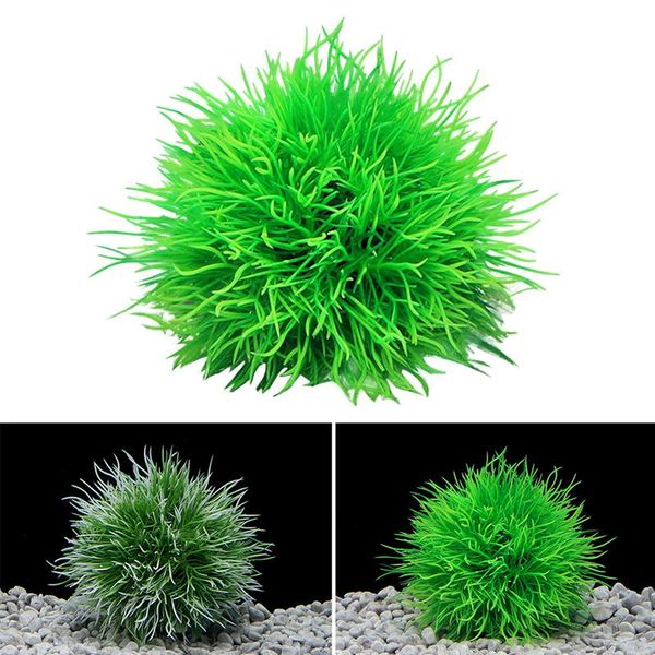 decorations 1pcs aquarium grass ball lifelike plastic artificial plant fish tank ornament decor
decorations 1pcs aquarium grass ball lifelike plastic artificial plant fish tank ornament decor