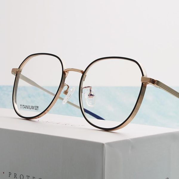 fashion sunglasses frames cubojue titanium eyeglasses men women hexagon glasses male brand ultralight korea janpanese eyewear spectacles for, Black
fashion sunglasses frames cubojue titanium eyeglasses men women hexagon glasses male brand ultralight korea janpanese eyewear spectacles for, Black