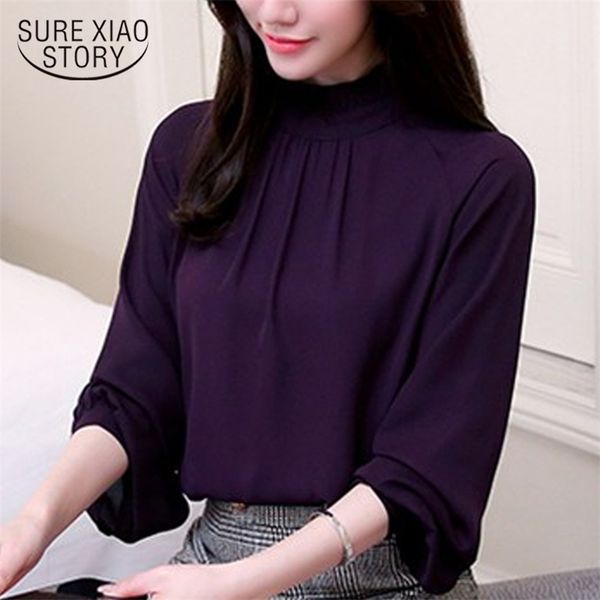 fashion woman blouses long sleeve women shirts chiffon blouse shirt blusas office work wear womens and 93a 60 210506, White
fashion woman blouses long sleeve women shirts chiffon blouse shirt blusas office work wear womens and 93a 60 210506, White