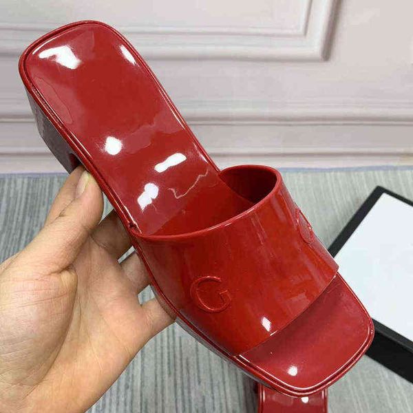 new summer beach thick heel solid sandals candy color one line women's slippers, Black
new summer beach thick heel solid sandals candy color one line women's slippers, Black