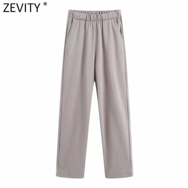 zevity spring autumn women fashion leisure straight pants femme casual slim elastic waist pocket chic long trousers p968 210603, Black;white
zevity spring autumn women fashion leisure straight pants femme casual slim elastic waist pocket chic long trousers p968 210603, Black;white
