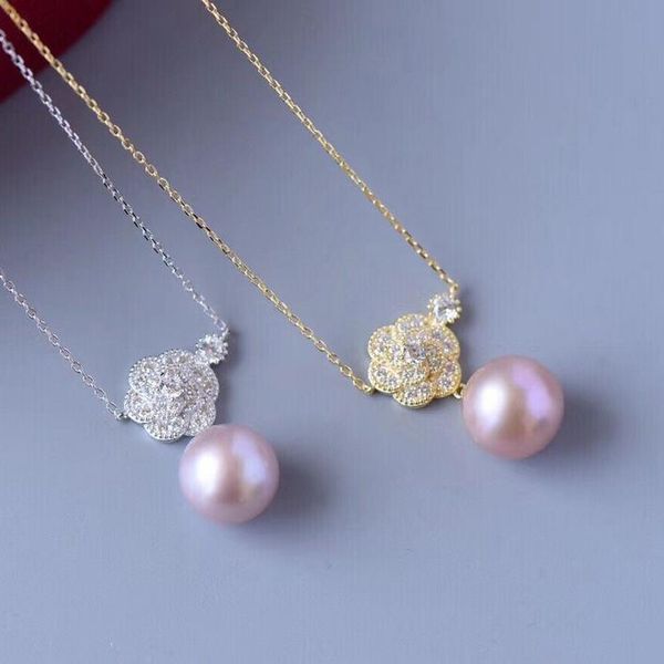 fashion luxury pearl pendant necklace elegant women inlay zircon gold silver color charm women's wedding jewelry gifts necklaces
fashion luxury pearl pendant necklace elegant women inlay zircon gold silver color charm women's wedding jewelry gifts necklaces