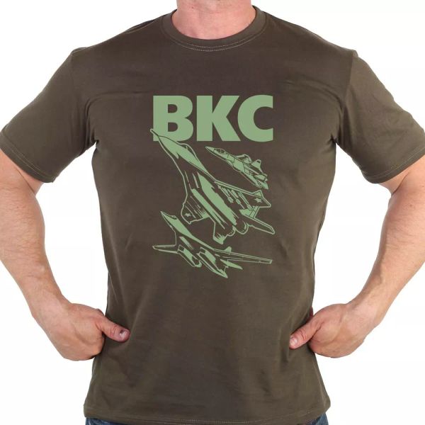t-shirt russian t-shirts russia air force military space forces army clothing, White;black
t-shirt russian t-shirts russia air force military space forces army clothing, White;black