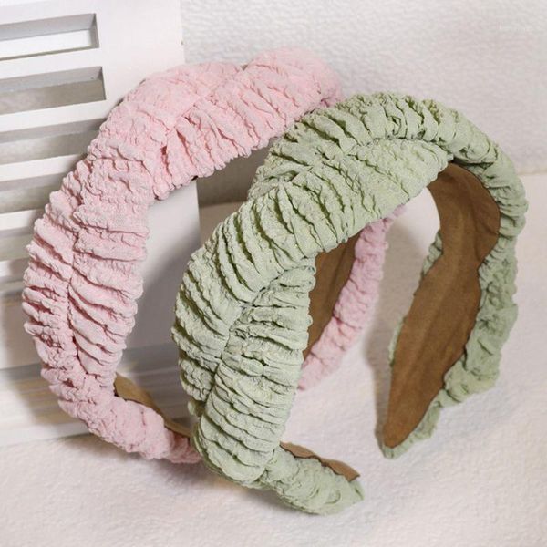 women girl bubble wrinkled bandana ruffle twist braided wave wide headband sweet macaron candy color hair hoop accessory1
women girl bubble wrinkled bandana ruffle twist braided wave wide headband sweet macaron candy color hair hoop accessory1