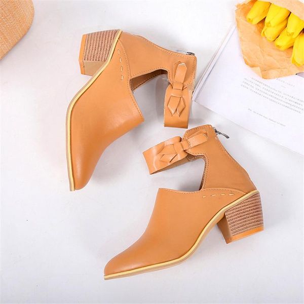 boots 2021 chic summer women shoes retro back zipper ankle female pu leather hollow high heel casual botas plus size 43, Black
boots 2021 chic summer women shoes retro back zipper ankle female pu leather hollow high heel casual botas plus size 43, Black