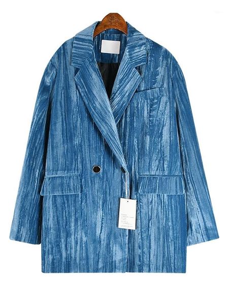women's suits & blazers superaen velvet light luxury blazer spring autumn loose slim office lady jacket full suit coats, White;black
women's suits & blazers superaen velvet light luxury blazer spring autumn loose slim office lady jacket full suit coats, White;black