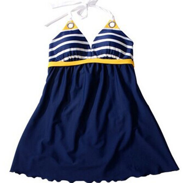 women's bikini swimwear navy wind stripe large one piece, White;black
women's bikini swimwear navy wind stripe large one piece, White;black