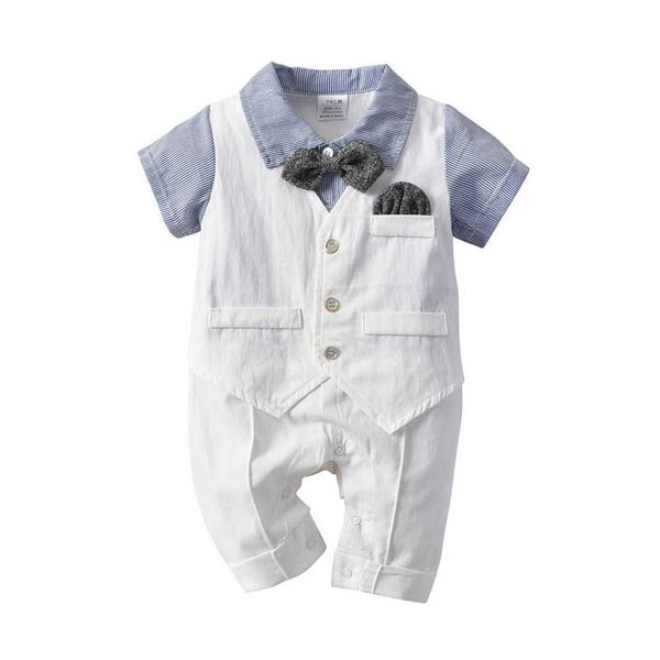 boys rompers baby babies infant clothes toddler jumpsuit bow tie gentleman summer cotton short sleeve newborn bodysuits one piece clothing b, Blue
boys rompers baby babies infant clothes toddler jumpsuit bow tie gentleman summer cotton short sleeve newborn bodysuits one piece clothing b, Blue