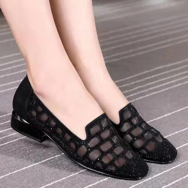sandals fashion slip on loafers slides women hollow out summer shoes heels black gold women's patchwork low heel woman shoe
sandals fashion slip on loafers slides women hollow out summer shoes heels black gold women's patchwork low heel woman shoe