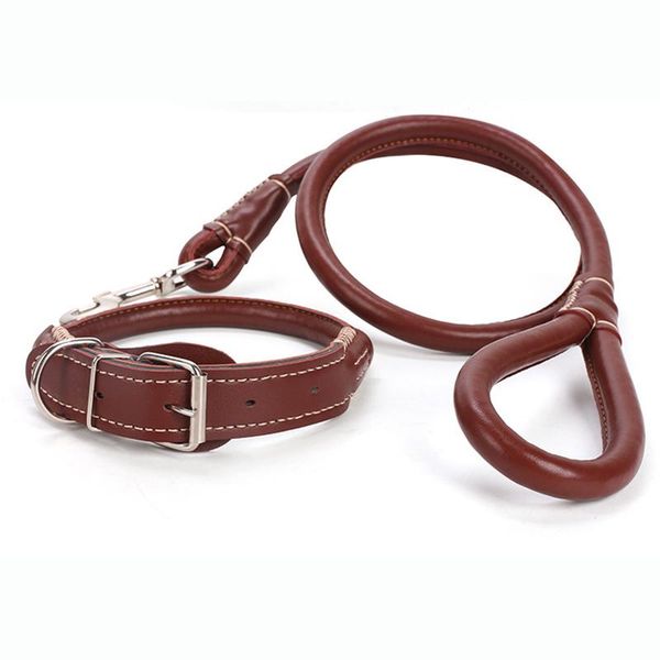 dog collars & leashes pu leather collar and harness set training lead for large dogs outdoor walking leash running peta accessories 
dog collars & leashes pu leather collar and harness set training lead for large dogs outdoor walking leash running peta accessories