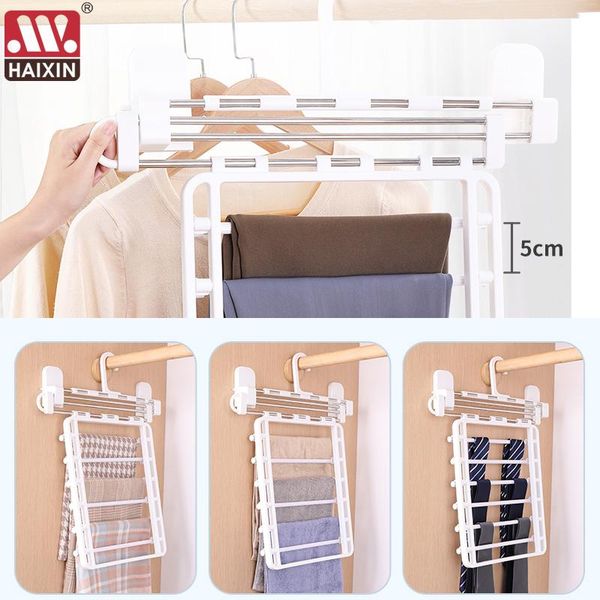 hangers & racks multi-functional 6 in 1 trouser storage rack adjustable pants tie shelf closet organizer stainless steel clothes hanger
hangers & racks multi-functional 6 in 1 trouser storage rack adjustable pants tie shelf closet organizer stainless steel clothes hanger
