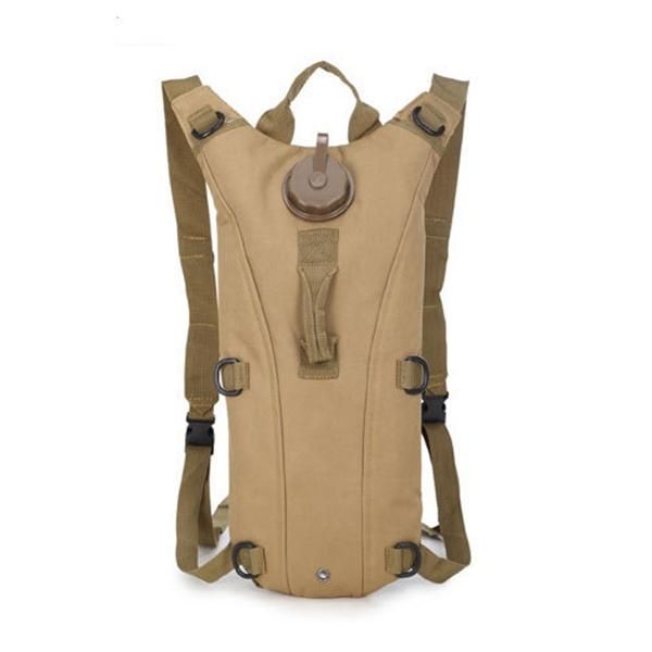 backpack hydration bag with 2.5l bladder water great for hunting climbing running and hiking(khaki)
backpack hydration bag with 2.5l bladder water great for hunting climbing running and hiking(khaki)