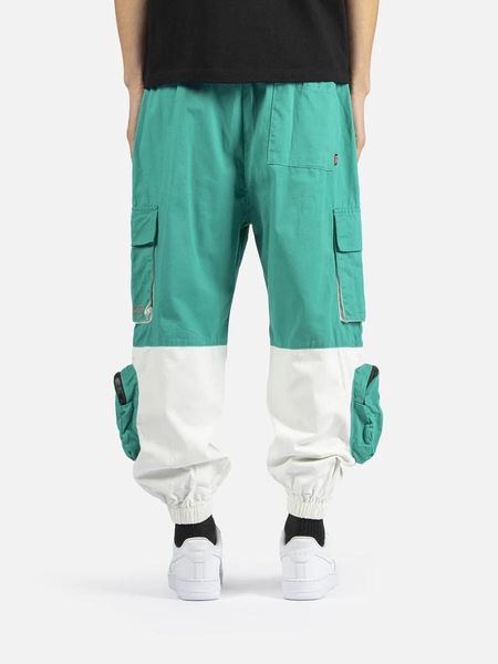 men's pants splicing mens cargo spring and autumn sports leisure loose multi-pocket large size male fashion fitness trousers, Black
men's pants splicing mens cargo spring and autumn sports leisure loose multi-pocket large size male fashion fitness trousers, Black