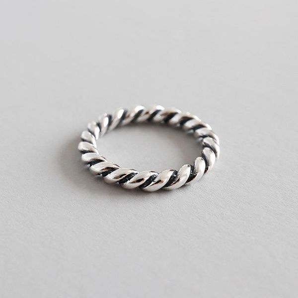 cluster rings 3.2mm retro vintage 100% authentic 925 sterling silver fine jewelry twisted braid roped knuckle midi toe ring j38, Golden;silver
cluster rings 3.2mm retro vintage 100% authentic 925 sterling silver fine jewelry twisted braid roped knuckle midi toe ring j38, Golden;silver