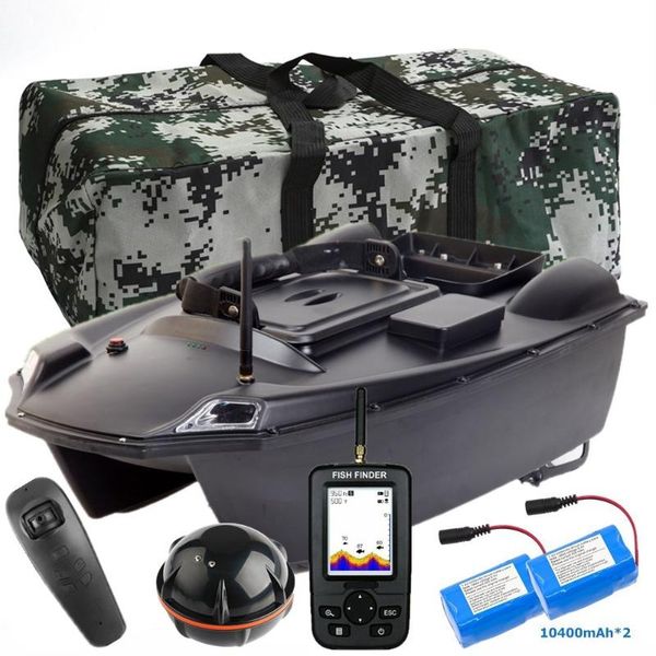 bait boat smart 3kg load automatic return auto lure fishing dual motors+10400mah battery+gps fish finder
bait boat smart 3kg load automatic return auto lure fishing dual motors+10400mah battery+gps fish finder